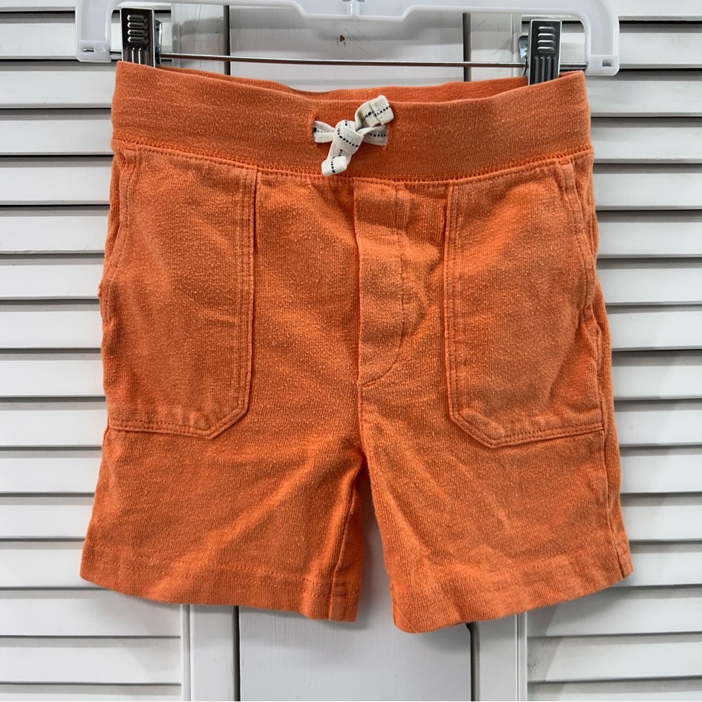 Crewcuts Vibrant Orange Kids Shorts